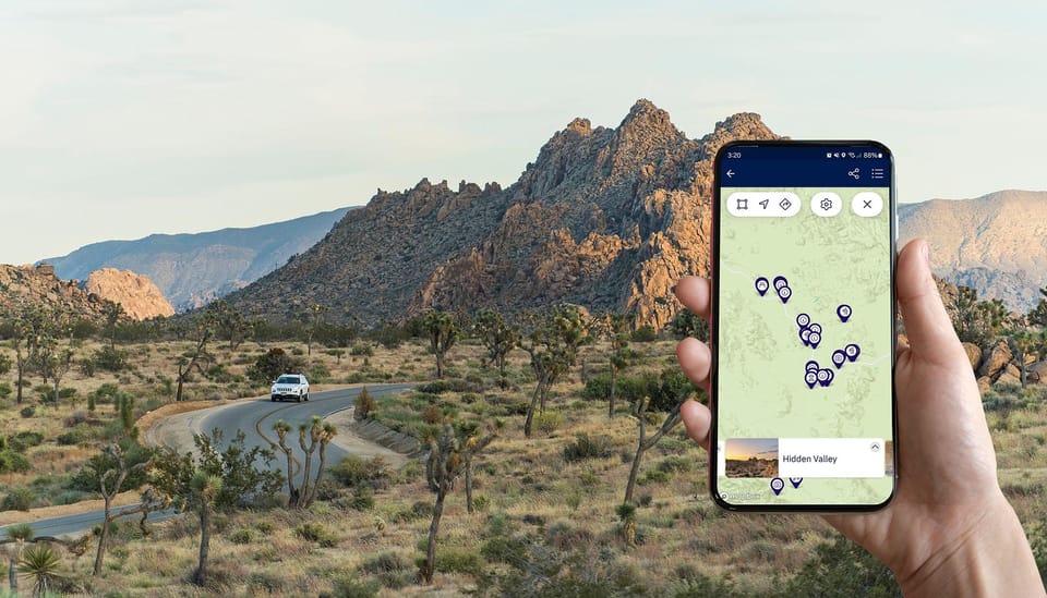 Journey into Joshua Tree: Audio Driving Tour and Local Guide – California, California