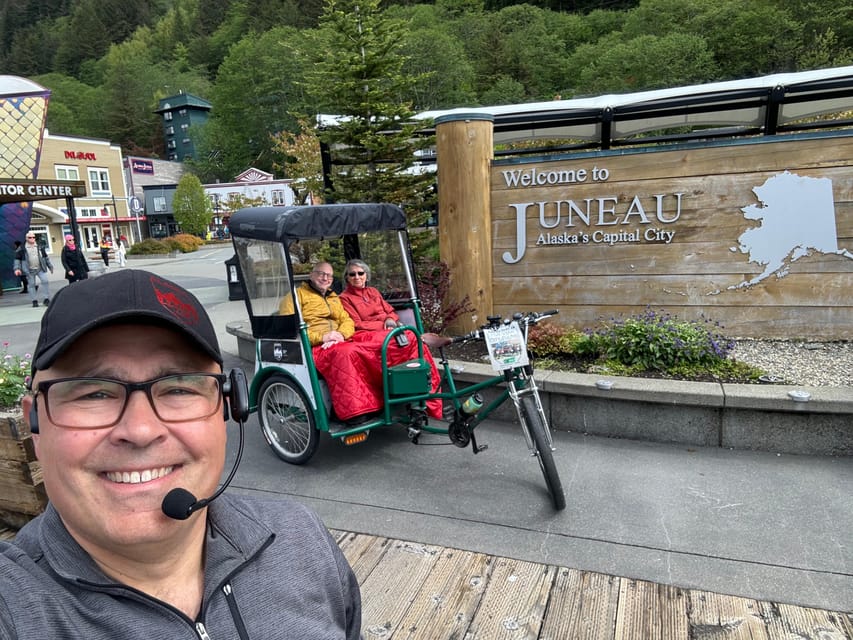 Juneau: Five-Star Pedicab Tour – Juneau City, Alaska