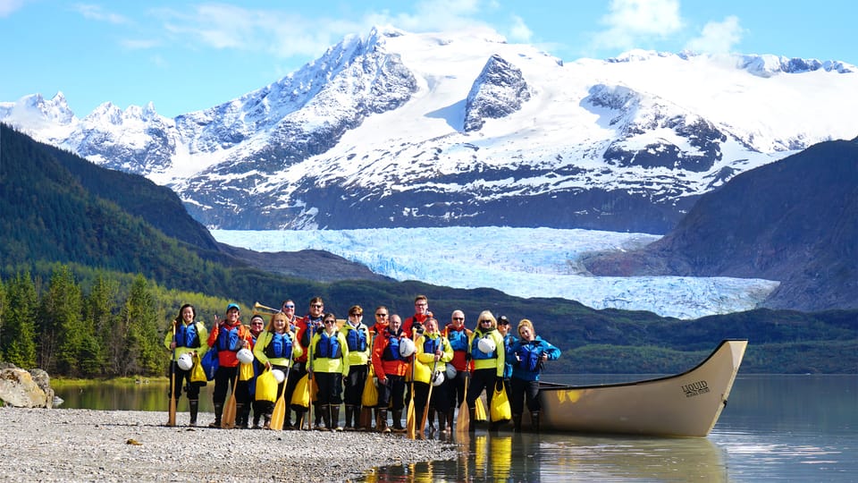 Juneau: Mendenhall Glacier Adventure Tour – Juneau City, Alaska