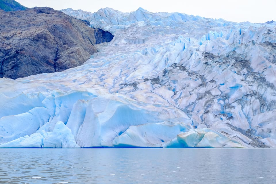 Juneau: Mendenhall Lake Canoe Tour – Juneau City, Alaska