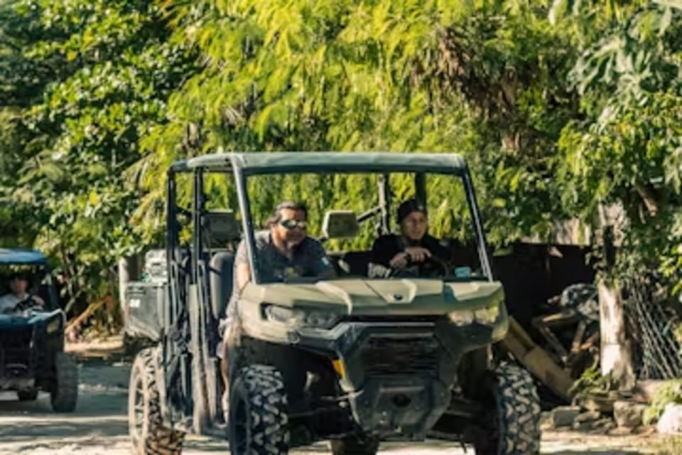 Jungle Buggy Tour – Playa del Carmen, Mexico