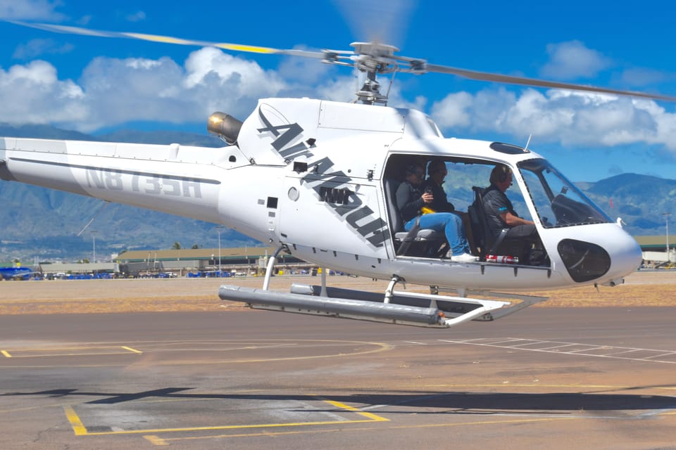 Kahului: Doors-off West Maui and Molokai Helicopter Tour – Hawaii, Hawaii