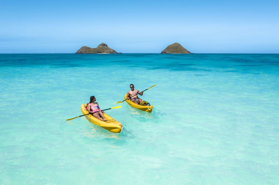 Kailua: Guided Kayaking Tour with Lunch, Snacks, and Drinks – Kailua, Hawaii