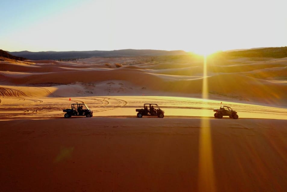 Kanab: Coral Pink Sand Dunes UTV, Slot Canyon & Sand Surfing – Kanab, Utah