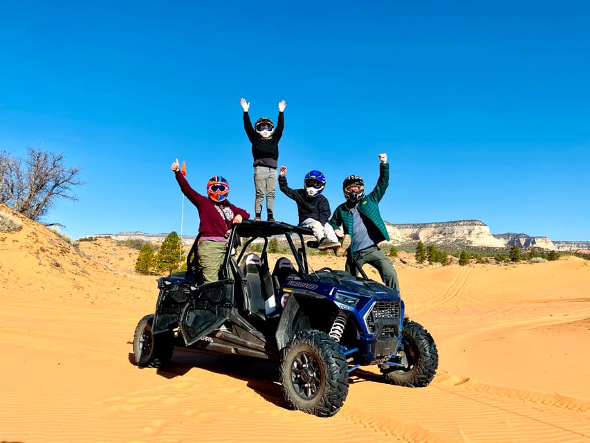 Kanab: Peek-a-Boo Slot Canyon ATV Self-Driven Guided Tour – Kanab, Utah