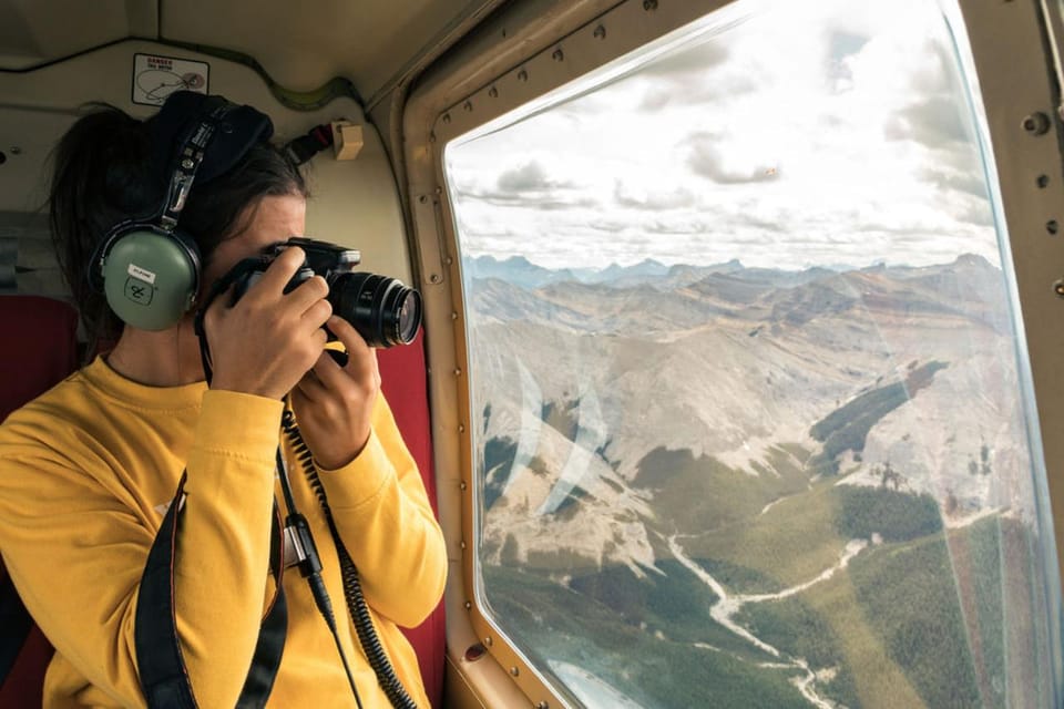 Kananaskis: 20 Minute “Warrior lookout” Helicopter Tour – Kananaskis, Canada