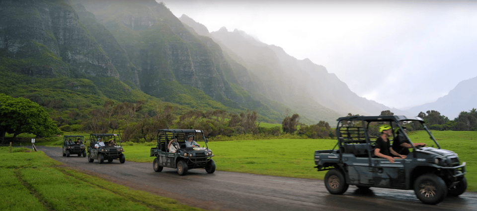 Kaneohe: Kualoa Ranch Guided UTV Tour – Kaneohe, Hawaii