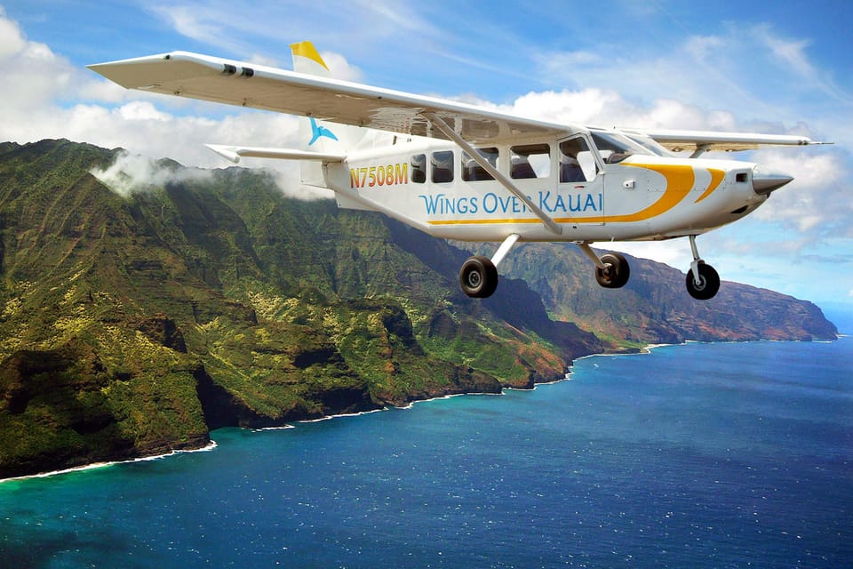 Kauai: Air Tour of Na Pali Coast, Entire Island of Kauai – Hawaii, Hawaii