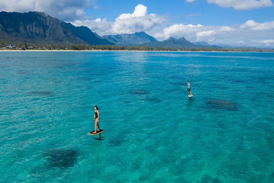 Kauai: E-Foil Lesson – Hawaii, Hawaii