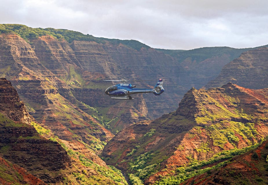 Kauai: Eco Adventure Helicopter Tour – Hawaii, Hawaii