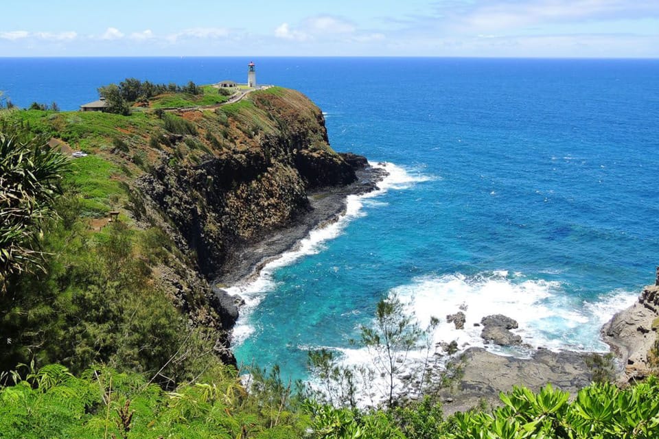 Kauai Northeast Tour, Fern Grotto River Cruise & Lighthouse – Hawaii, Hawaii