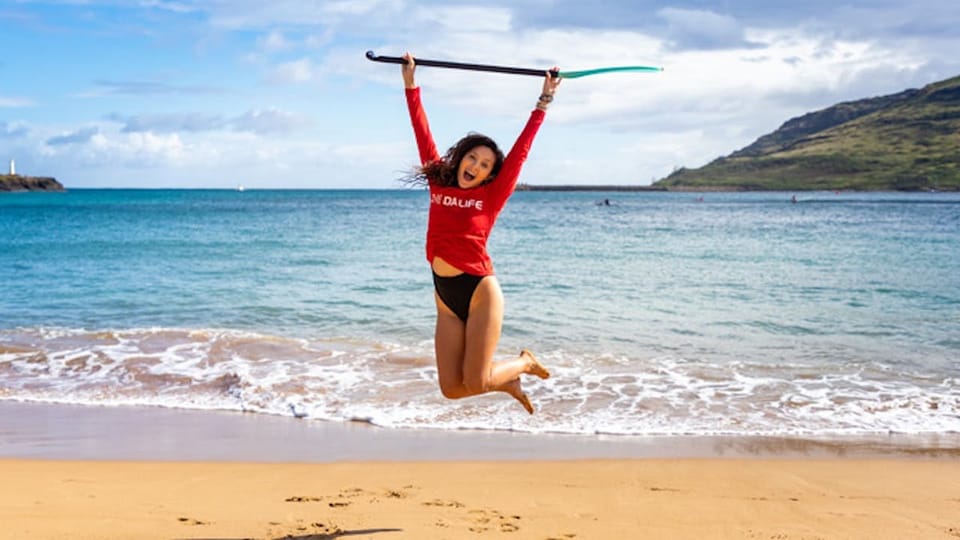 Kauai: Outrigger Canoe Surfing – Lihue, Hawaii