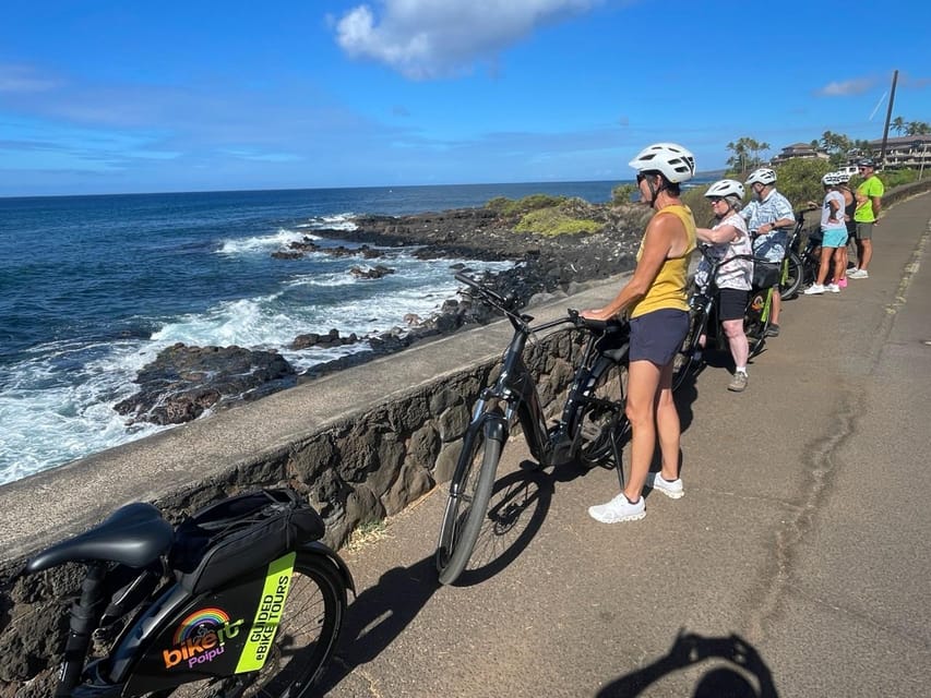 Kauai: Scenic Electric Bike Tour of Poipu and Koloa – Hawaii, Hawaii