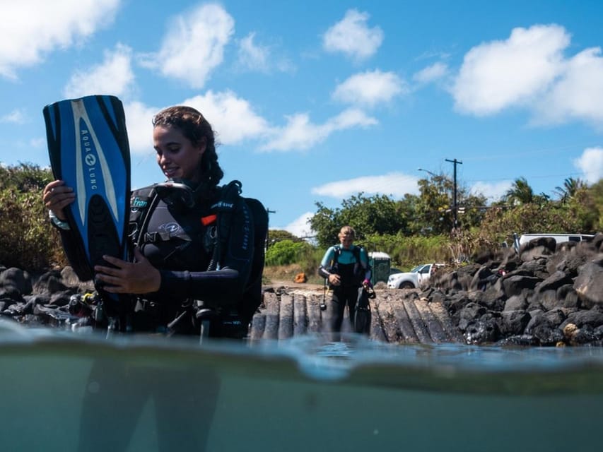 Kauai: Shore Diving at Koloa Landing, Poipu – Hawaii, Hawaii