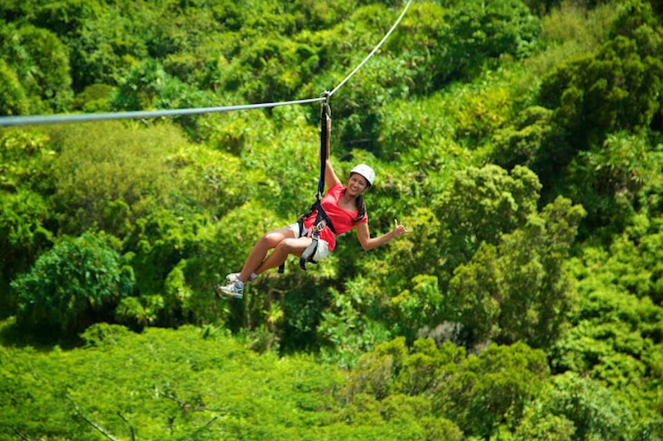 Kauai: Zipline Adventure – Poipu, Hawaii