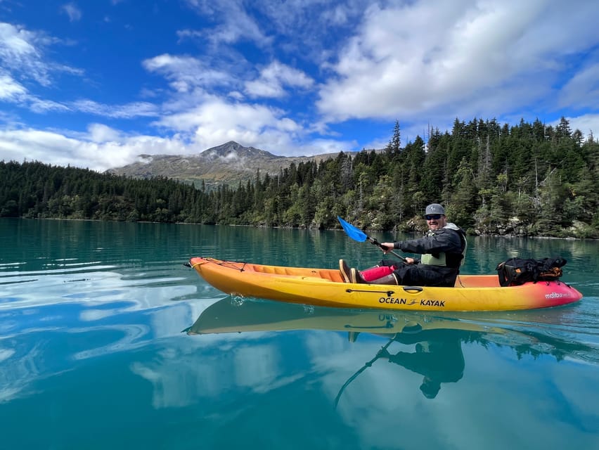 Kayak Tour, Historic Iditarod Trail Hike & Lunch Near Seward – Alaska, Alaska