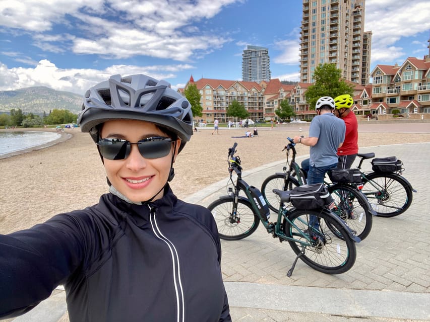 Kelowna: E-Bike Guided Wine Tour with Lunch & Tastings – Kelowna, Canada