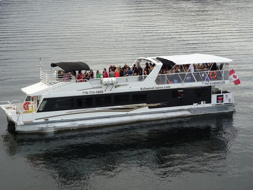 Kelowna: Okanagan Lake Afternoon Cruise – Okanagan Lake, Canada