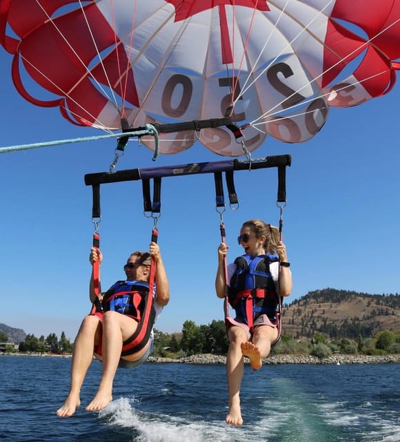 Kelowna: Ultimate Parasailing Experience – Okanagan Lake, Canada