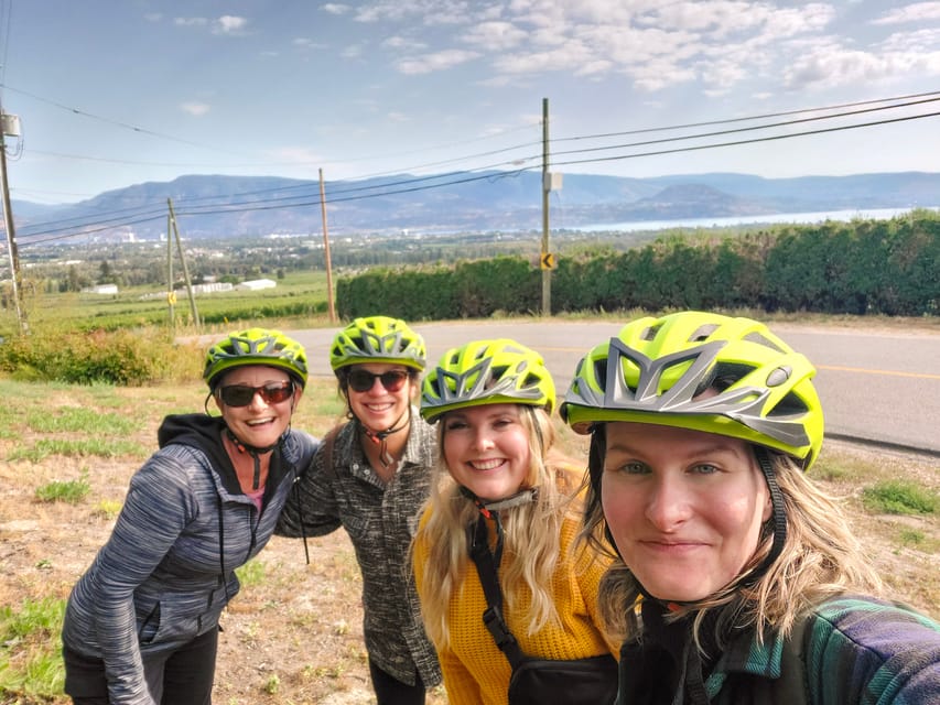 Kelowna: Wine Tasting by E-bike, Smartphone Guide & Lunch – Kelowna, Canada