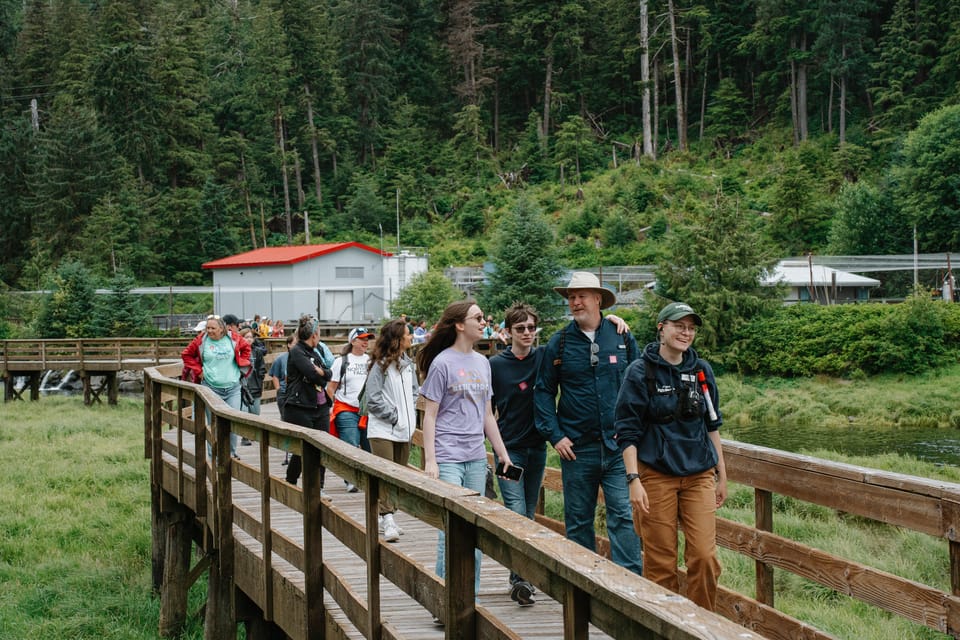 Ketchikan: Alaska Rainforest Sanctuary and Totem Park Walk – Ketchikan, Alaska