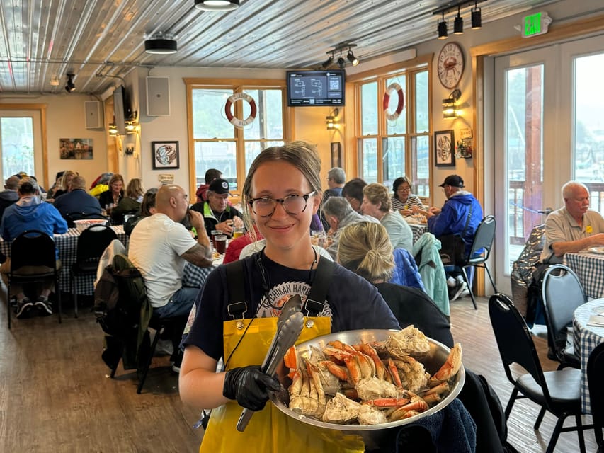 Ketchikan: Alaskan Crab Feast – Alaska, Alaska