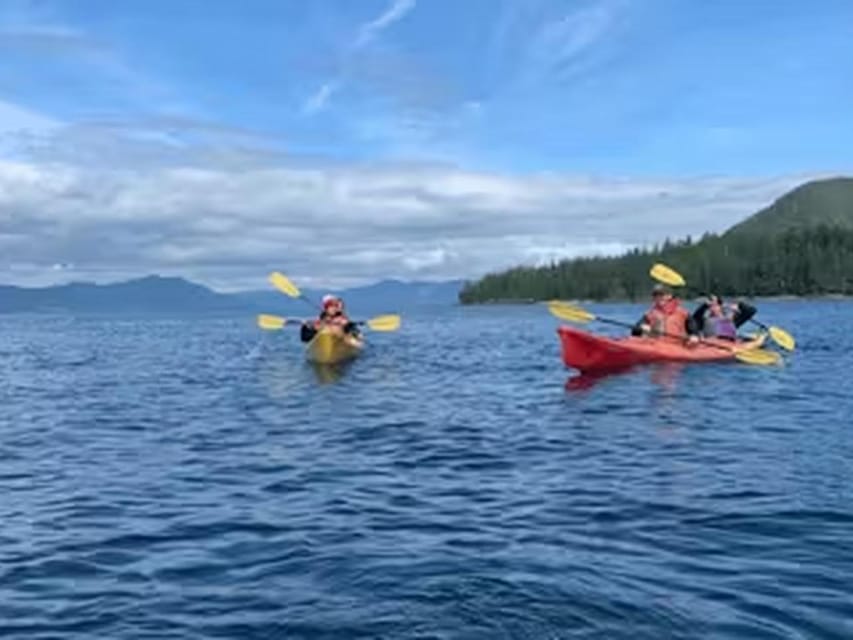 Ketchikan: Kayak Eco-Tour – Ketchikan, Alaska