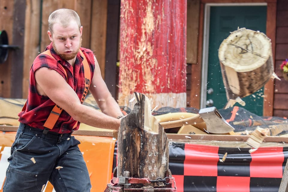 Ketchikan: Lumberjack Show & Crab Feast – Alaska, Alaska