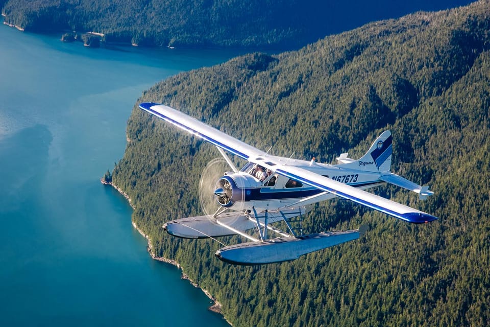 Ketchikan: Misty Fjords National Monument Floatplane Tour – Juneau City, Alaska