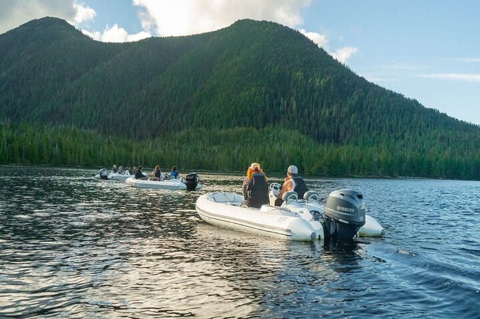 Ketchikan: Scenic Drive & George Inlet Fjords Zodiac Cruise – Juneau City, Alaska