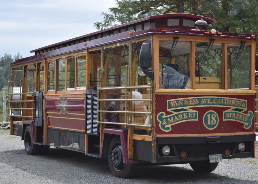 Ketchikan: Totem Pole, Wildlife & City Trolley Tour – Ketchikan, Alaska