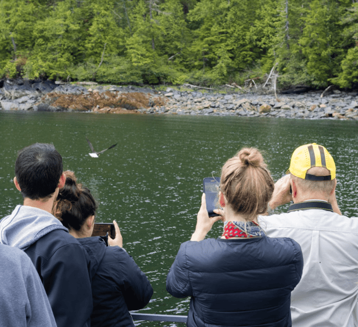 Ketchikan: Wilderness Boat Cruise and Crab Feast Lunch – Juneau City, Alaska