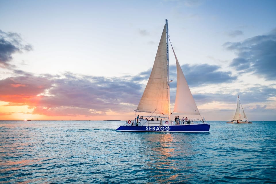 Key West: 2-Hour Sunset Sail with Live Music – Key West, Florida