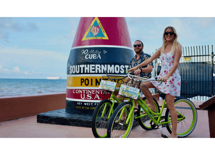 Key West: Guided Bicycle Tour with Key Lime Pie – Key West, Florida