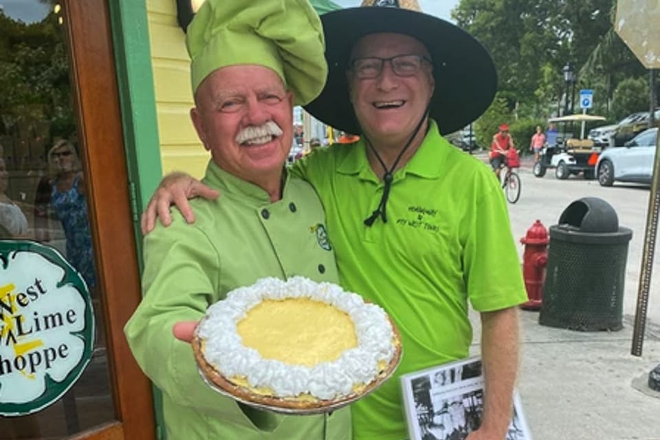 Key West: Jimmy Buffet Walking Tour with Key Lime Pie – Key West, Florida