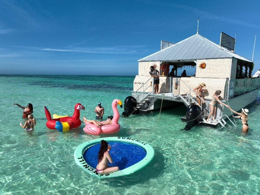 Key West: Sandbar Safari Tiki Cruise – Key West, Florida