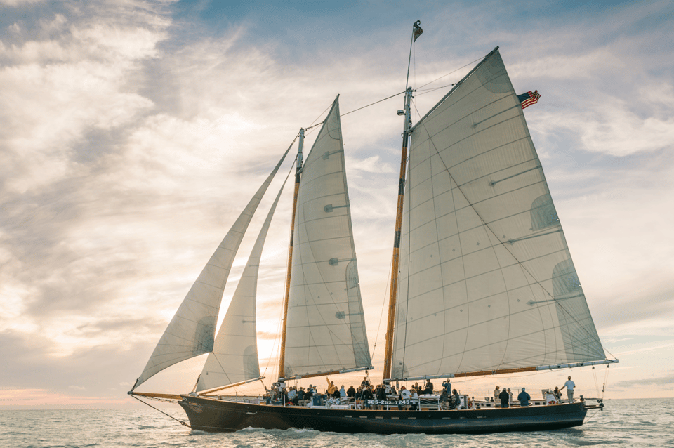 Key West: Schooner Sunset Sail with Food & Drinks – Key West, Florida