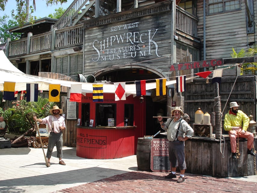 Key West Shipwreck Treasure Museum Tickets – Key West, Florida