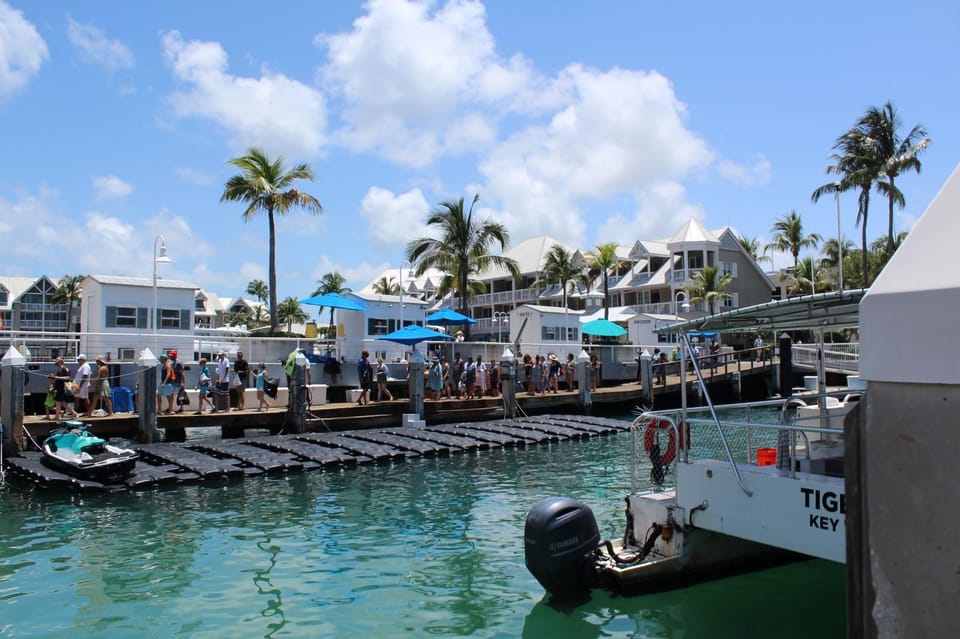 Key West Tour and Coral Reef Snorkeling with Open Bar – Key West, Florida