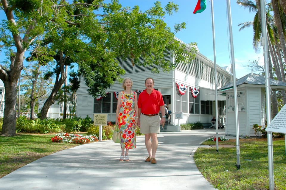 Key West: Truman Little White House Guided Tour Ticket – Key West, Florida