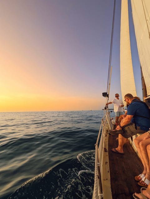 Key West: Windjammer Champagne Sunset Sail – Key West, Florida