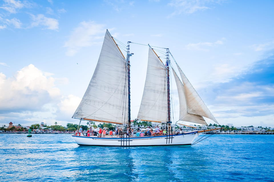 Key West’s Classic Windjammer Day Sail – Key West, Florida