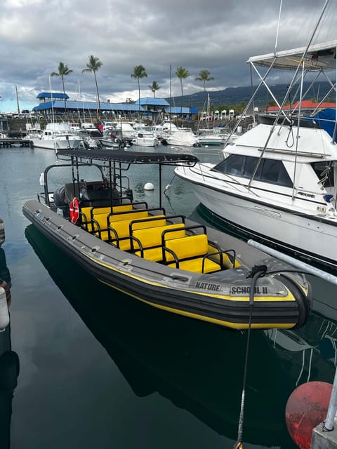 Kona Hi, Sunset Manta Ray Tour 10 passengers maximum – Kailua-Kona, Hawaii