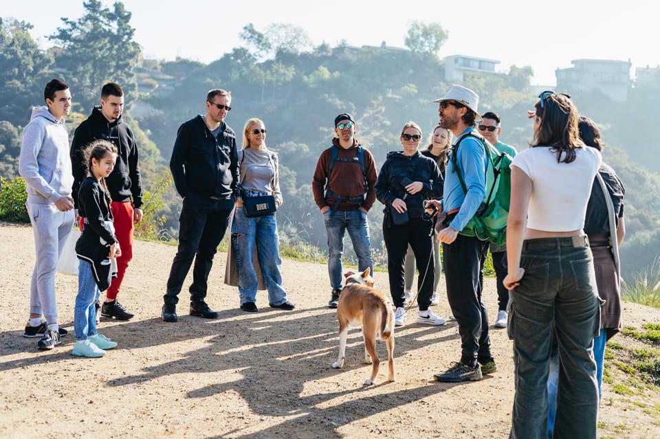 LA: Express Hollywood Sign Guided Walking Tour with Photos – Los Angeles, California