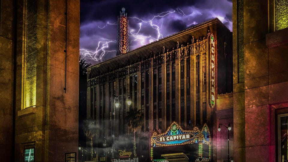 LA Ghosts: Terrors of Tinseltown Tour – Los Angeles, California