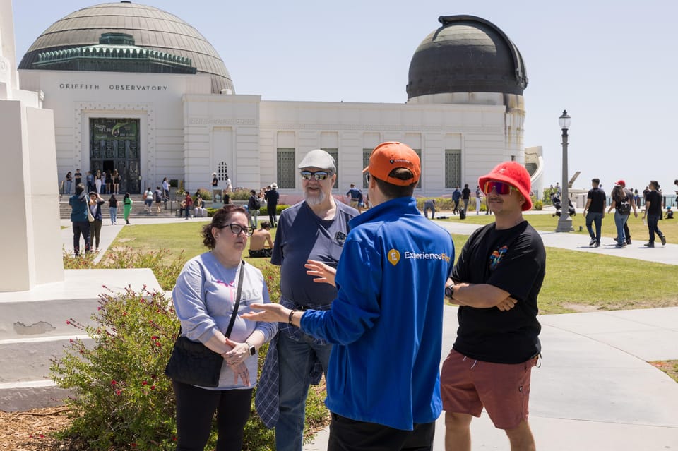 LA: Griffith Observatory Tour and Planetarium Ticket Option – Los Angeles, California