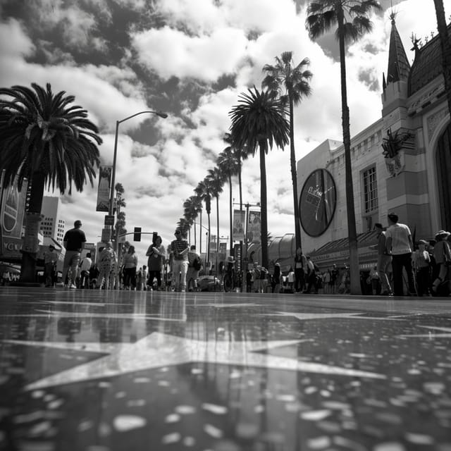 LA: Self-Guided Mystery Tour on Hollywood Boulevard (ENG) – Los Angeles, California