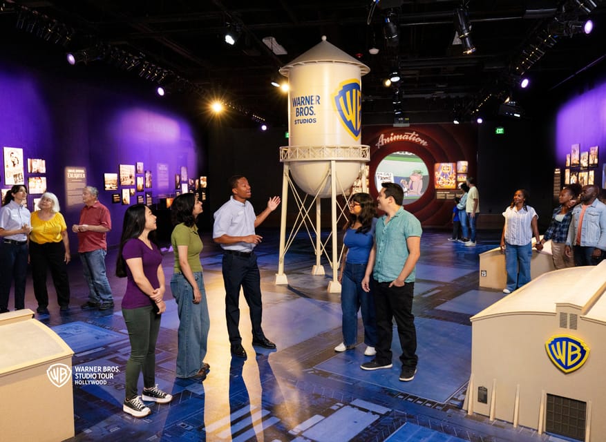 LA: Warner Bros. Studio Hollywood & Hop-On Hop-Off Package – Santa Monica, California