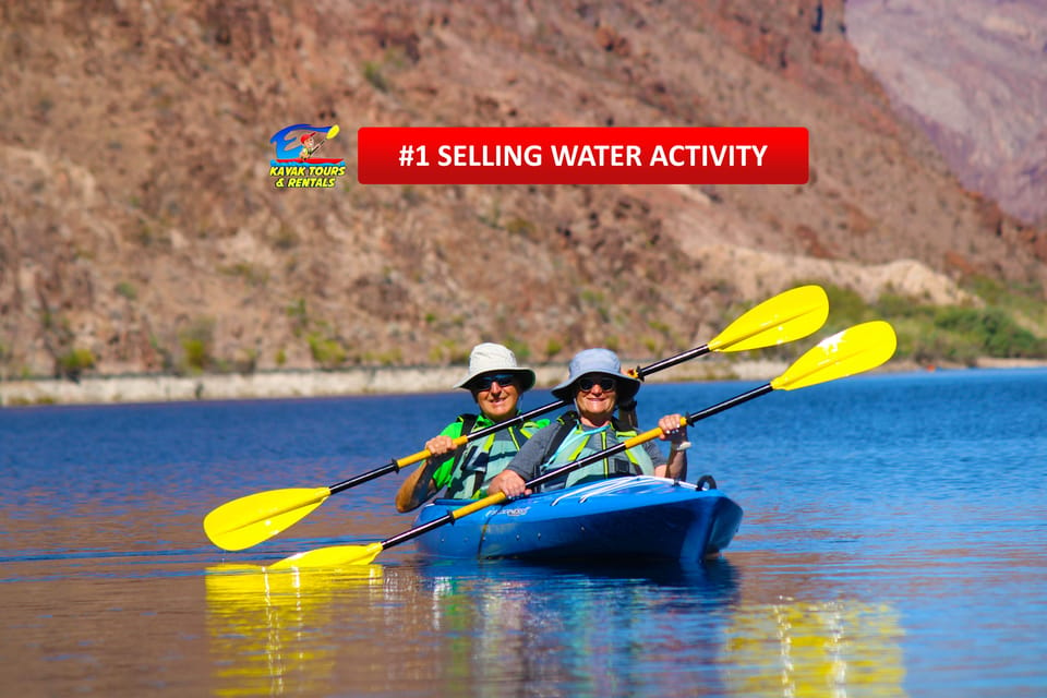 LAS VEGAS: Scenic Escape: Guided Kayaking – Self Drive – Emerald Cave, Arizona