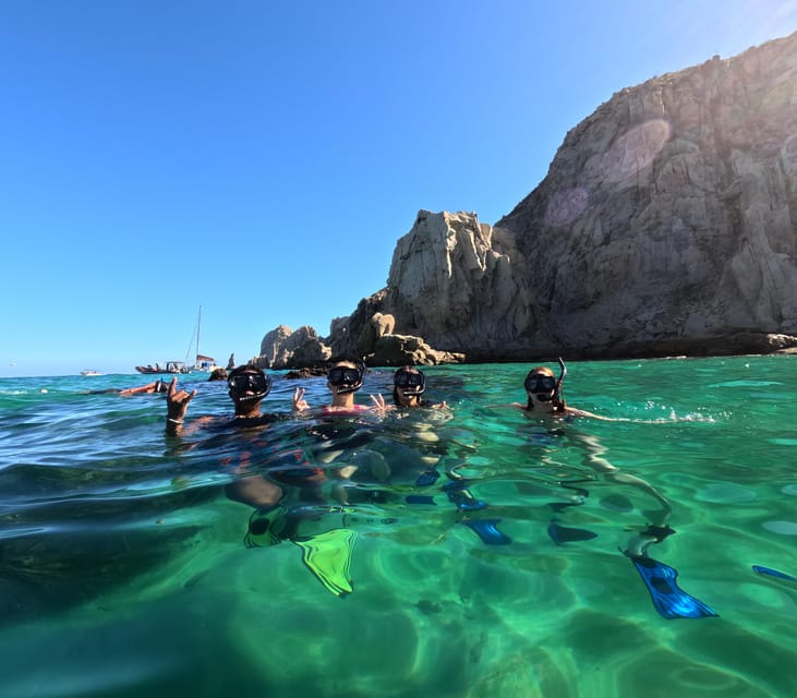 LOS CABOS ARCH & LOVER’S BEACH TOUR + SNORKELING TOUR – Cabo San Lucas, Mexico